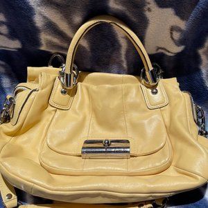 Yellow Coach purse